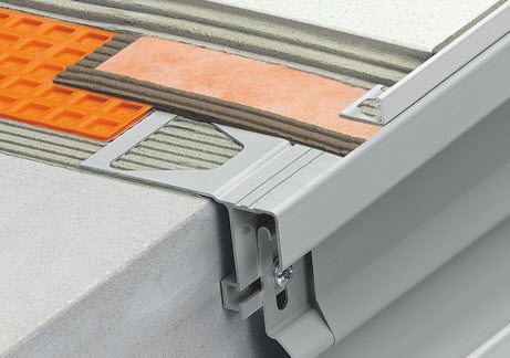 Profilé en métal - SCHLÜTER®-BARA-RTK - Schluter-Systems - de rive