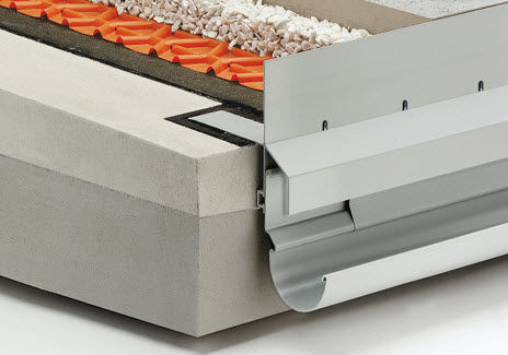 Profilé en métal - Schlüter®-BARA-RKL/-RKLT - Schluter-Systems - de rive