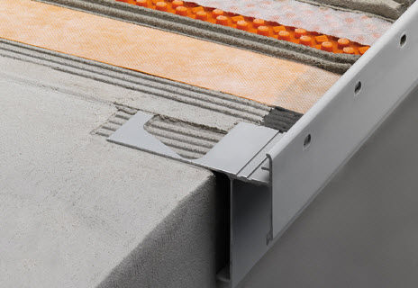 Profilé en métal - SCHLÜTER®-BARA-RAKE/-RAKEG - Schluter-Systems - de rive