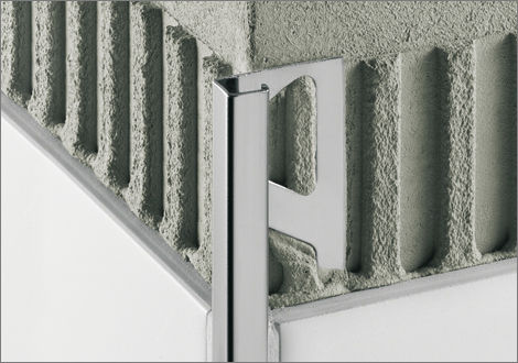 Profilé de finition en aluminium - SCHLÜTER®-QUADEC - Schluter-Systems - pour carrelage / pour angle extérieur
