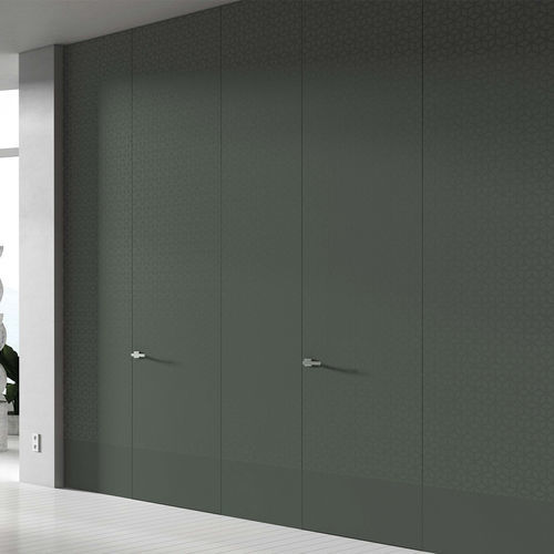 Porte d'intérieur - Senza Traverso - SCRIGNO - en bois / battante / contemporaine