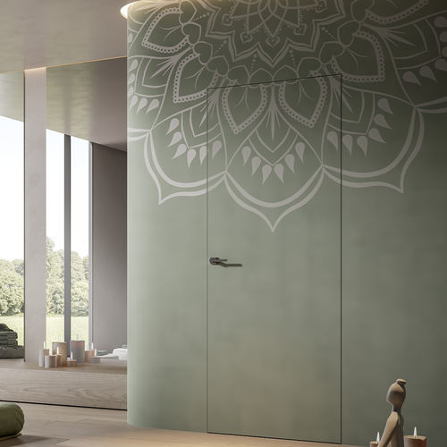 Porte d'intérieur - ACUSTICA  - SCRIGNO - en bois / battante / fixe