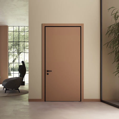 Porte blindée - SYNKRO 3 - SCRIGNO - d'entrée / en aluminium / en acier