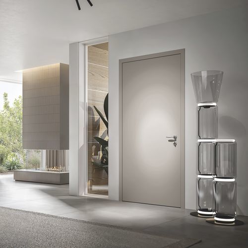 Porte blindée - BÍTOV - SCRIGNO - d'entrée / aluminium / en acier