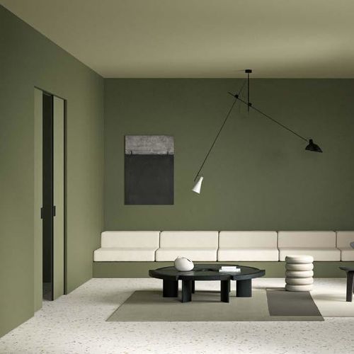 Porte d'intérieur - MONTEFELTRO - SCRIGNO - en bois / coulissante / contemporaine