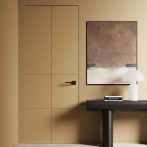 Porte d'intérieur - VESTIGIA - SCRIGNO - en bois / roto-translatrice / coulissante