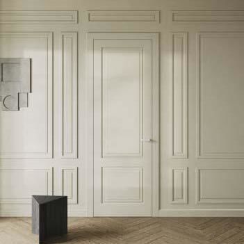 Porte d'intérieur - GLYPHA - SCRIGNO - en bois / coulissante / roto-translatrice