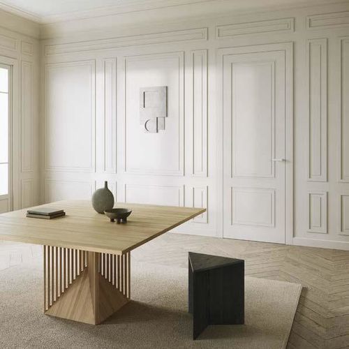 Porte d'intérieur - GLYPHA - SCRIGNO - en bois / coulissante / battante