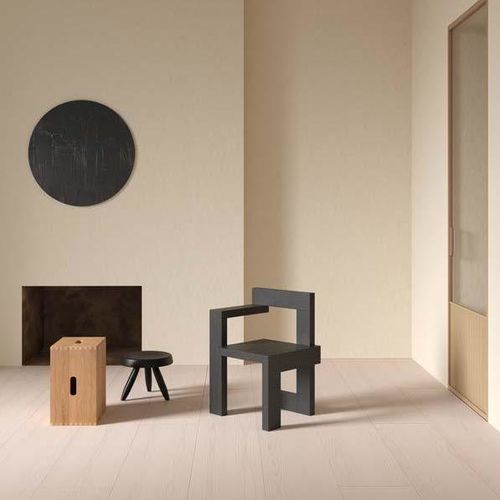 Porte d'intérieur - MONTEGRIDOLFO - SCRIGNO - en ciment / en verre / coulissante