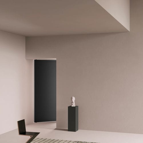 Porte d'intérieur - MONTESCUDO - SCRIGNO - en ciment / à pivot / battante