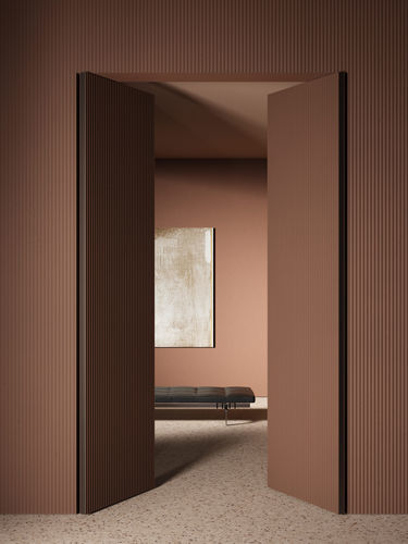 Porte d'intérieur - MONTEBELLO - SCRIGNO - fixe / battante / à pivot