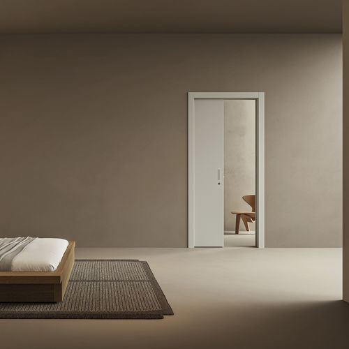 Porte blindée - SISMONDO - SCRIGNO - d'intérieur / en aluminium / en aluminium anodisé