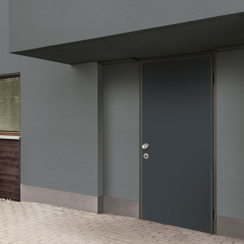 Porte de sécurité - CHINON - SCRIGNO - d'entrée / aluminium / en tôle d'acier
