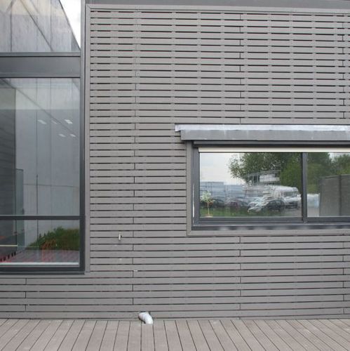 Bardage en briques - XYLTECH® - SEDPA - en composite / à emboîtement / durable
