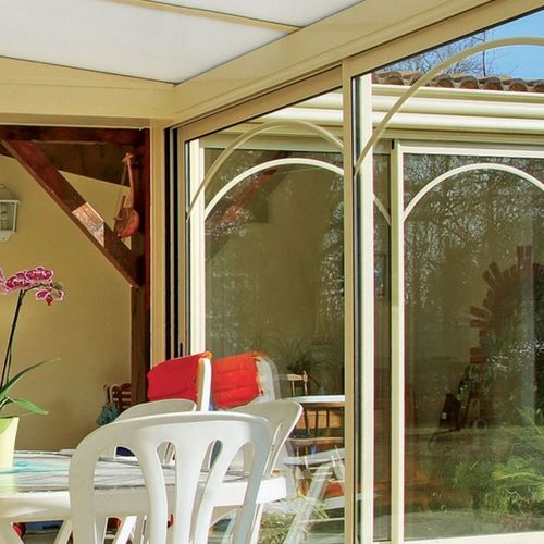 Profilé aluminium - SCREW-ON - SEDPA - avec section symétrique / en L / en C