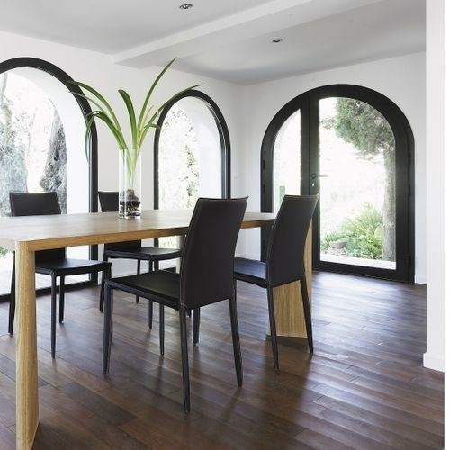 Porte-fenêtre battante - 4200 - Sepalumic - coulissante / fixe / en aluminium