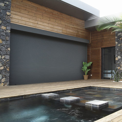 Volet roulant - 2400 AC - Sepalumic - en aluminium / pour fenêtre / de porte