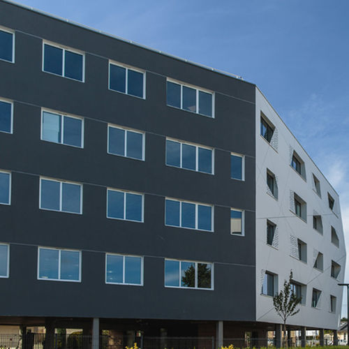Fenêtre en aluminium - Evolution’Air 5200 - Sepalumic - fixe / oscillo-battante / à soufflet