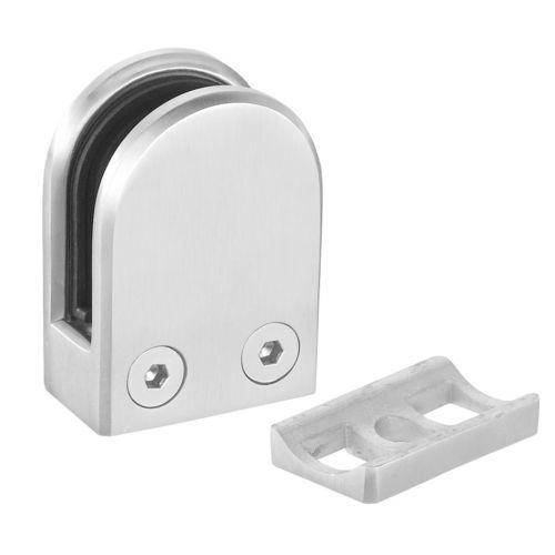 Pince à verre en acier inoxydable - 00 08 62 45- XXX - SADEV - pour garde-corps / pour intérieur / pour extérieur