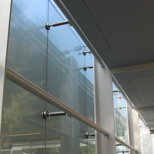 Élément de fixation en inox - RC 70 series - SADEV - pour marquise / pour plafond / pour façade
