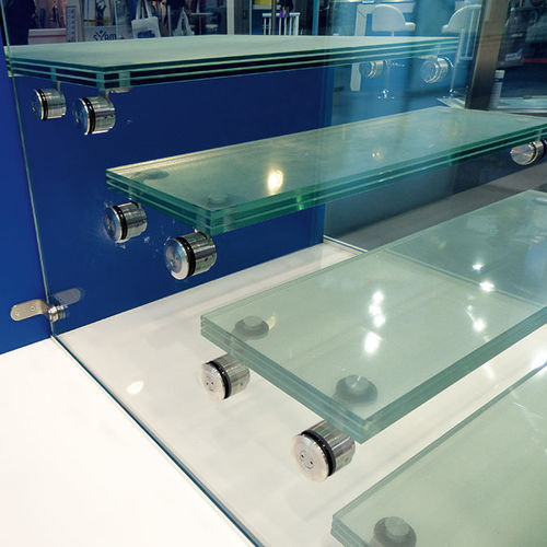 Élément de fixation en acier inoxydable - 00 02 series - SADEV - pour marche / pour intérieur / par points