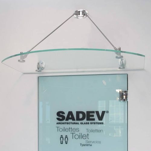 Barre tendue en acier inoxidable - COROLE - SADEV