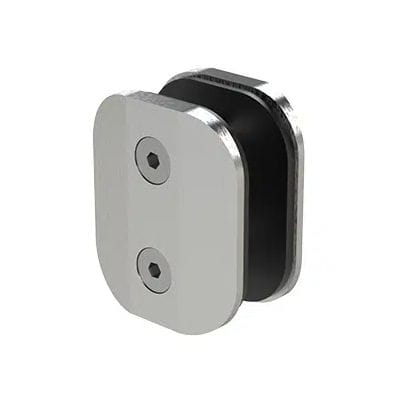 Pince à verre en acier inoxydable - 009REL5060 - SADEV - pour agencement intérieur / pour façade / pour façade en verre