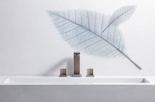 Carrelage en marbre - MAGNOLIA - Santa Margherita - mat / d'intérieur / de salle de bain