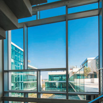 Profilé en aluminium - Elegance 52 IT - Sapa Building Systems - pour mur-rideau en verre / pour fenêtre / pour bâtiments