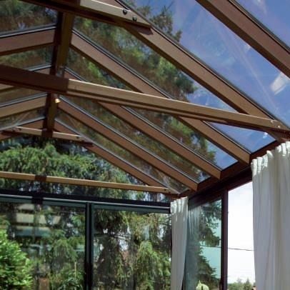 Véranda en aluminium - EDEN+ - Sapa Building Systems - avec isolation thermique