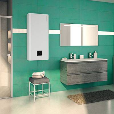Chauffe-eau électrique - VERTIGO - ATLANTIC - mural / vertical / compact