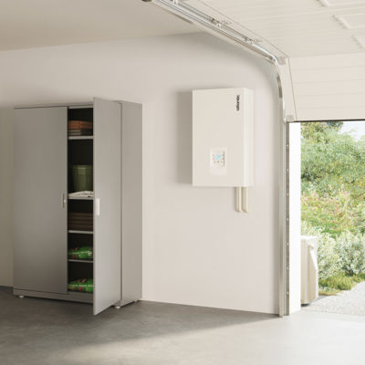 Pompe à chaleur air/eau - LORIA R32 - ATLANTIC - résidentielle / d'extérieur / split