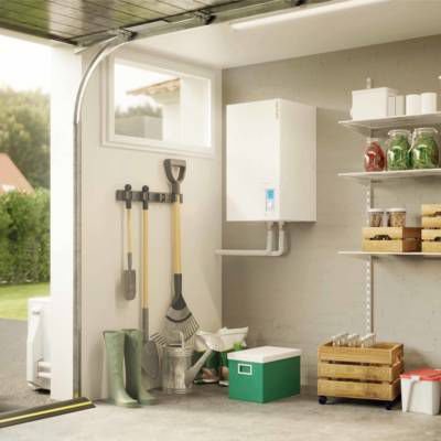 Pompe à chaleur air/eau - ALFEA EXTENSA A.I. R32 - ATLANTIC - résidentielle / d'extérieur / split