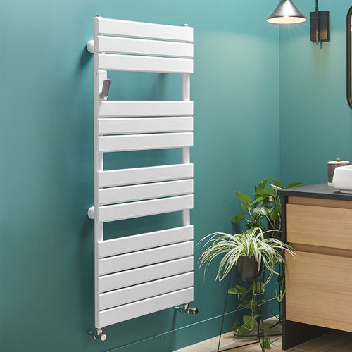 Sèche-serviettes électrique - ADELIS WATER-FILLED - ATLANTIC - à eau chaude / 501 w...750 w / 0...500 w