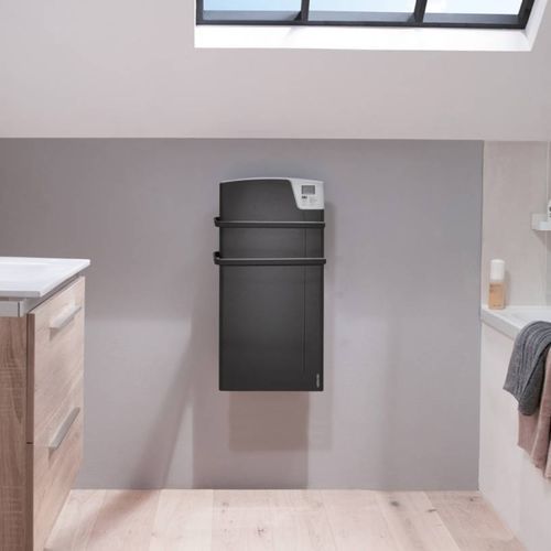 Sèche-serviettes électrique - KEA - ATLANTIC - 1001 w...1500 w / contemporain / en métal