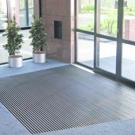 Tapis d'entrée pour établissement public - ROMAT GT+   - ROMUS - en polyamide / aluminium / antisalissure