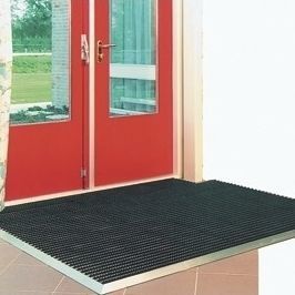 Profilé de transition en aluminium - BEVELLED ACCESS   - ROMUS - pour moquette / pour revêtement de sol / pour sol
