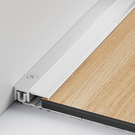 Profilé de finition en aluminium - PPS-AS  - ROMUS - pour moquette / pour revêtement de sol / d'angle