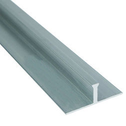 Profilé de séparation en aluminium - T-SHAPED   - ROMUS - pour sol / pour revêtement de sol / en T