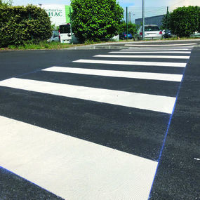 Peinture routière - CITURBA   - ROMUS - décorative / d'extérieur / pour béton