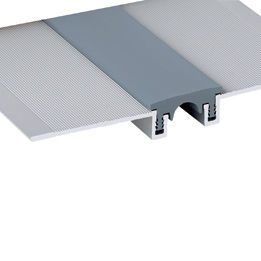 Couvre-joint en caoutchouc - CJ 30+3  - ROMUS - en PVC / en aluminium / pour sol