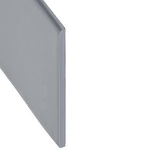 Plinthe grise - 3761  - ROMUS - en PVC / rectangulaire / décorative