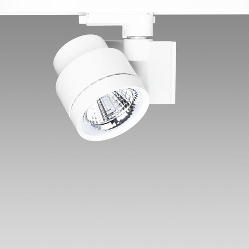 Éclairage sur rail à LED - GLOBO MINI - REGENT LIGHTING - rond / en fonte d'aluminium / professionnel