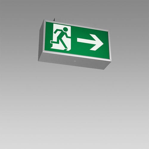 Éclairage de secours en saillie - MULTI SAVE - REGENT LIGHTING - rectangulaire / à LED / en aluminium anodisé