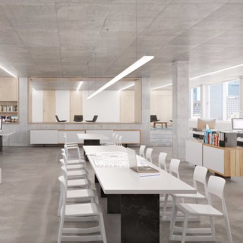 Profil éclairant encastrable - PURELITE - REGENT LIGHTING - en saillie / suspendu / au plafond
