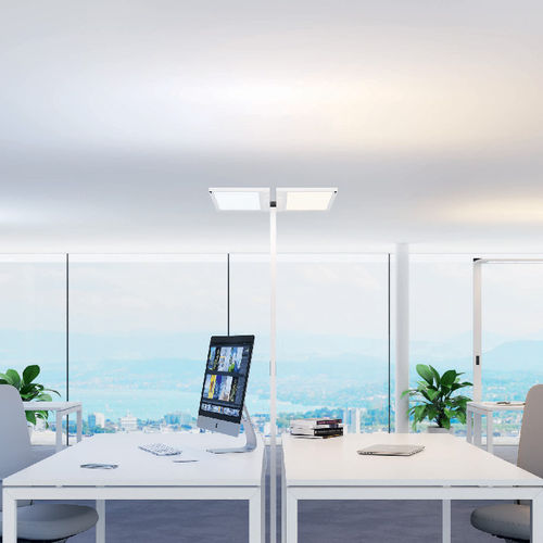 Lampe sur pied - LIGHTPAD TUNABLE - REGENT LIGHTING - en aluminium / contemporaine / d'intérieur