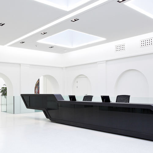 Profil éclairant encastrable - SLASH 2 - REGENT LIGHTING - en saillie / suspendu / au plafond
