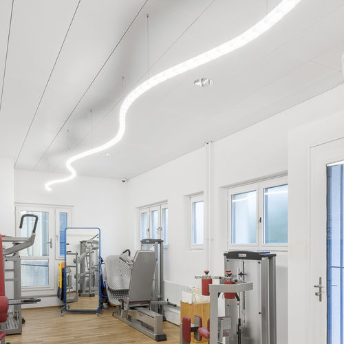 Luminaire suspendu - WIGGLE TUNABLE - REGENT LIGHTING - apparent / à LED / cintrable
