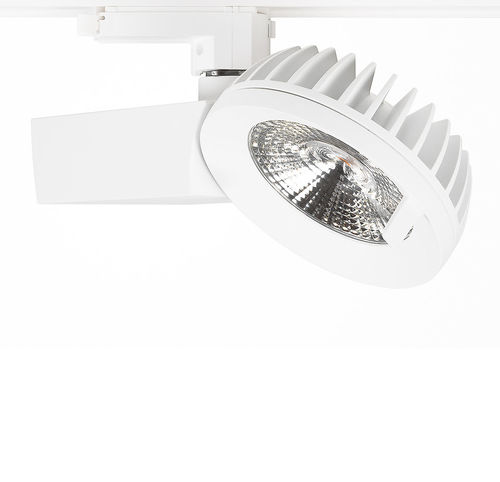 Éclairage sur rail à LED - FRISK - REGENT LIGHTING - rond / en fonte d'aluminium / pour commerce