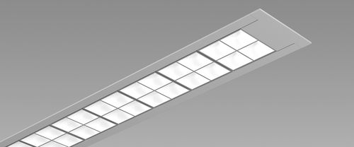 Luminaire apparent - CHANNEL S BOOST - REGENT LIGHTING - encastrable au plafond / à LED / linéaire